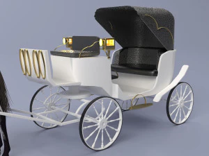 Coach 4K 3D Model