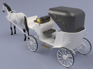 Coach 4K 3D 模型