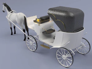 Coach 4K 3D Model