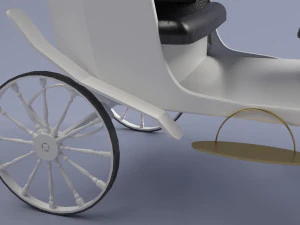 Coach 4K 3D Model