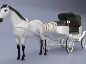 Coach 4K 3D Model