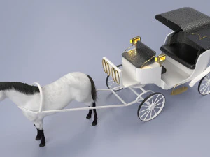Coach 4K 3D Model