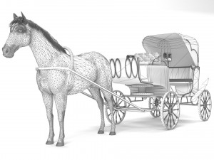 Coach 4K 3D 模型