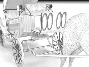 Coach 4K 3D 模型