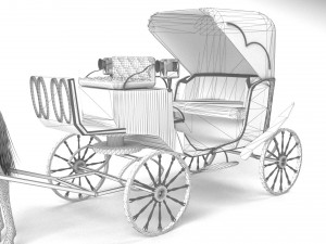 Coach 4K 3D 模型