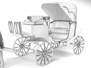Coach 4K 3D Model