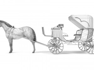 Coach 4K 3D 模型
