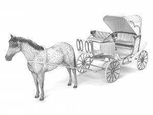 Coach 4K 3D 模型