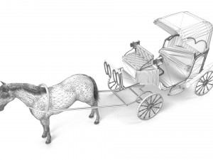 Coach 4K 3D 模型