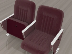 Conference Chair 3D Model