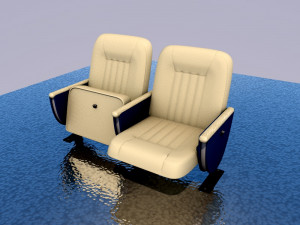Conference Chair 3D 模型