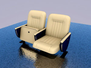 Conference Chair 3D Model