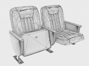 Conference Chair 3D Model