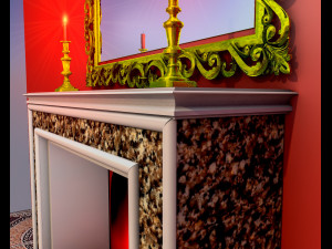 Fireplace 5 3D मॉडल