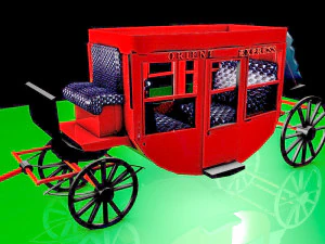 Orient Express Modello 3D