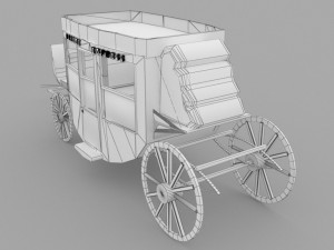 Orient Express 3D Model