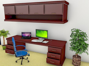 Home Office 2 3D Model