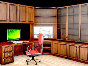 Home Office 3 Modèle 3D