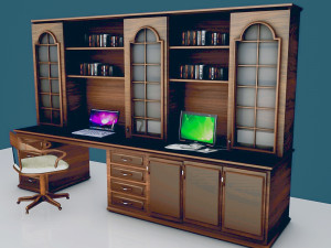Home Office 5 3D Model