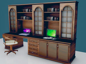 Home Office 5 3D Model