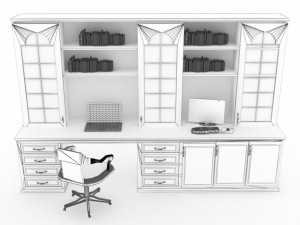 Home Office 5 3D Model