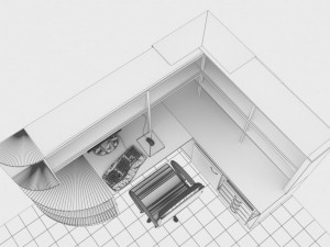 Home Office 6 3D Model