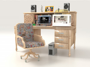 Home Station 3D Модель