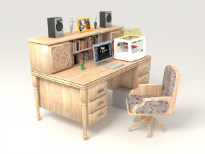 Home Station 3D-Modell