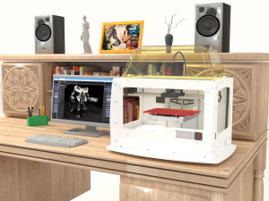 Home Station 3D-Modell