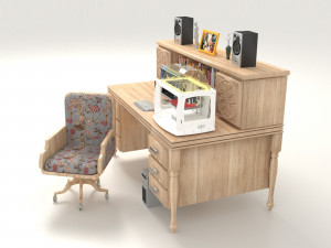 Home Station 3D-Modell