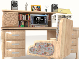 Home Station 3D-Modell