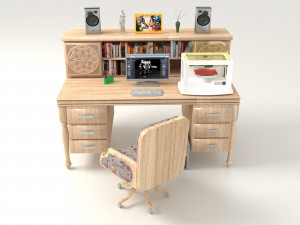 Home Station 3D-Modell