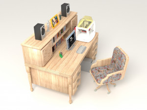 Home Station 3D-Modell