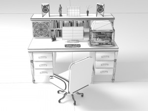 Home Station 3D-Modell