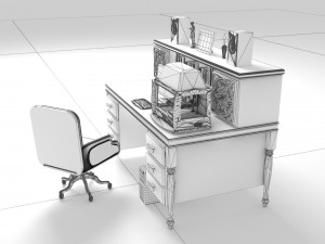 Home Station 3D-Modell