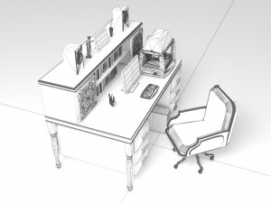 Home Station 3D-Modell