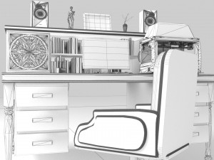 Home Station 3D-Modell