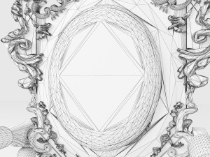 King Throne 5 - 4K 3D-Modell