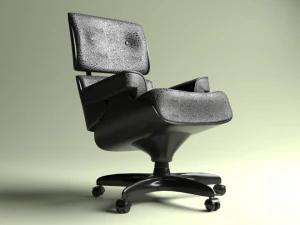 Boss Office Chair 2 3D Model