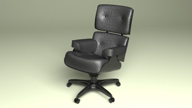 Boss Office Chair 2 Modelo 3D .c4d .max .obj .3ds .fbx .stl .blend