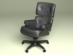 Boss Office Chair 2 3D Model