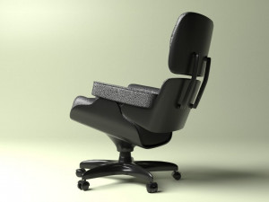 Boss Office Chair 2 Modelo 3D