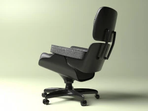 Boss Office Chair 2 3D Model