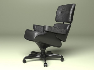 Boss Office Chair 2 Modelo 3D