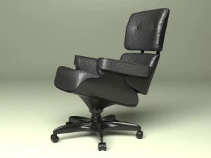 Boss Office Chair 2 3D Model
