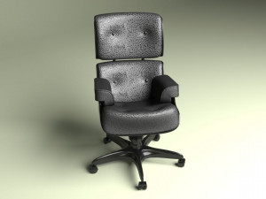 Boss Office Chair 2 Modelo 3D