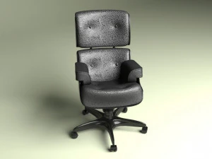 Boss Office Chair 2 3D Model