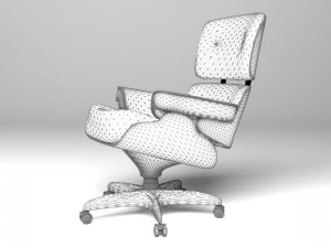 Boss Office Chair 2 3D Model