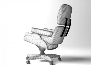 Boss Office Chair 2 3D Model