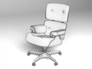 Boss Office Chair 2 3D Model